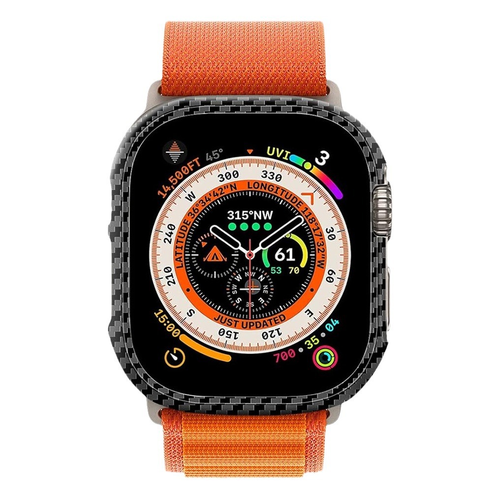 ケブラー炭素繊維薄型ケース Apple Watch Ultr - Smartwatch Case のレビューと価格