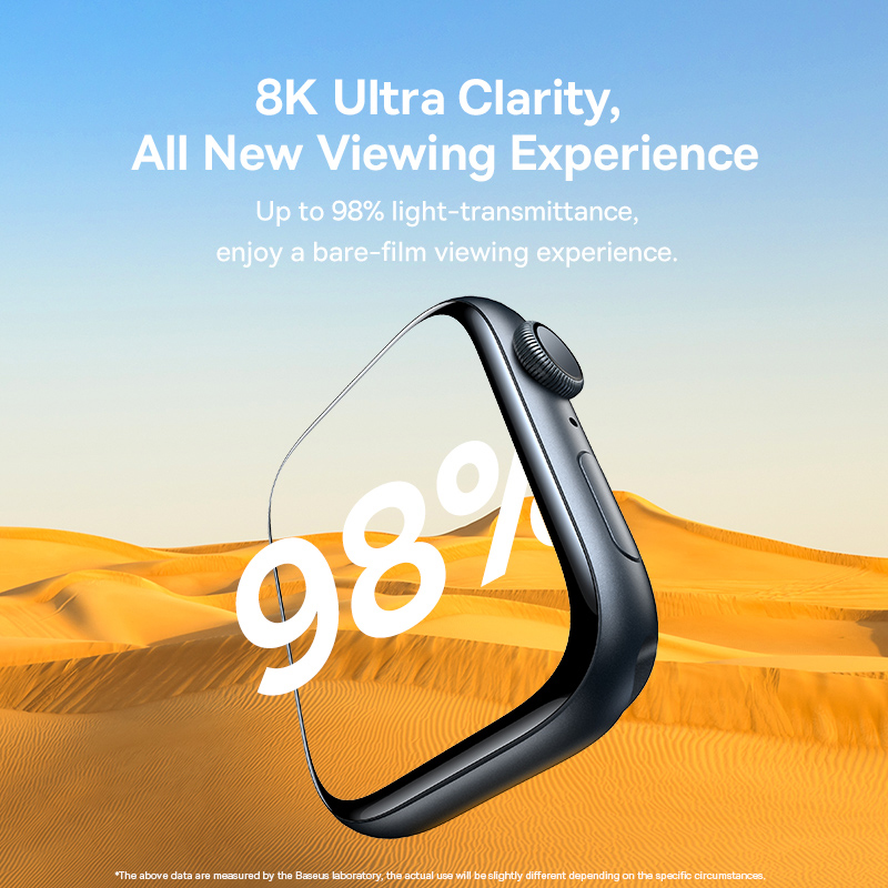 Apple Watch用強化ガラスフィルム,Apple Wa - Watch Face Protector のレビューと価格