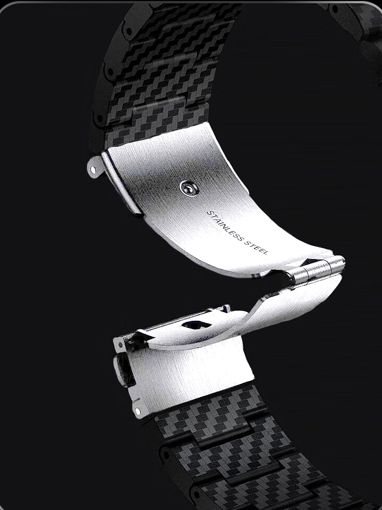 カーボンファイバーストラップシャオ mi mi 腕時計 S4 - Xiaomi Smartwatch S3 Accessories のレビューと価格