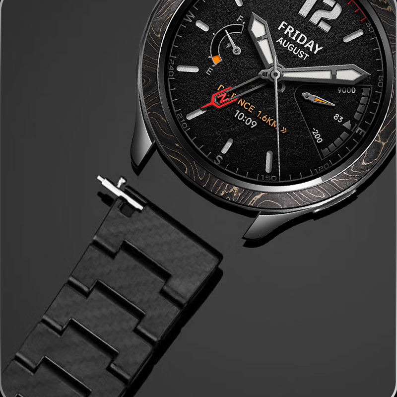 カーボンファイバーストラップシャオ mi mi 腕時計 S4 - Xiaomi Smartwatch S3 Accessories のレビューと価格
