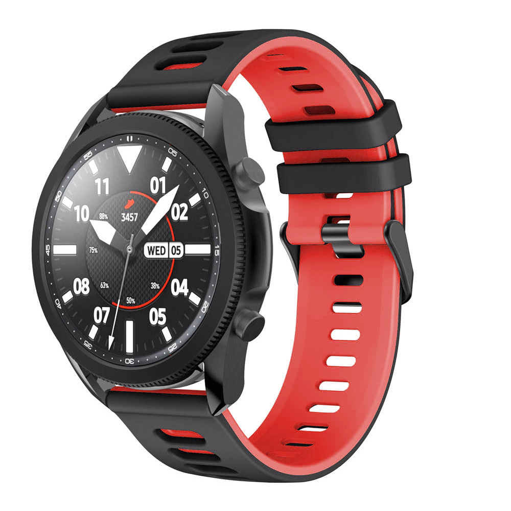22 ミリメートルツートンカラースポーツストラップ Xiao - Xiaomi Smartwatch S3 Accessories のレビューと価格