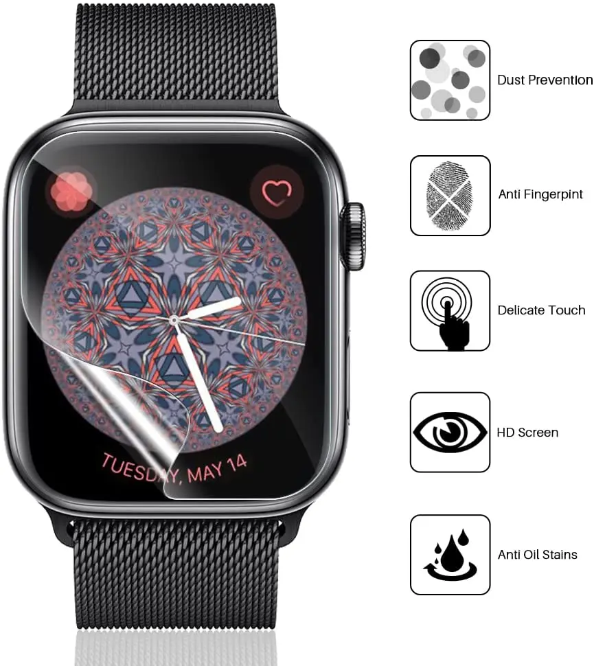 スクリーンプロテクター Apple Watch シリーズ 9 - Watch Case Bumper のレビューと価格