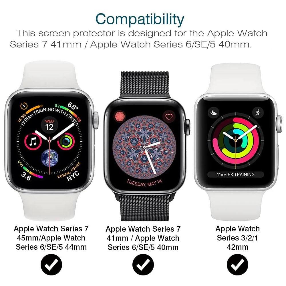 スクリーンプロテクター Apple Watch シリーズ 9 - Watch Case Bumper のレビューと価格