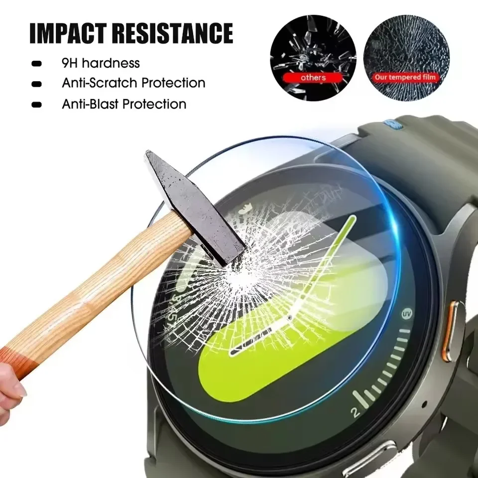 強化ガラスサムスンギャラクシーウォッチ 8 クラシック 7  - Samsung Smartwatch Ultra Accessories のレビューと価格