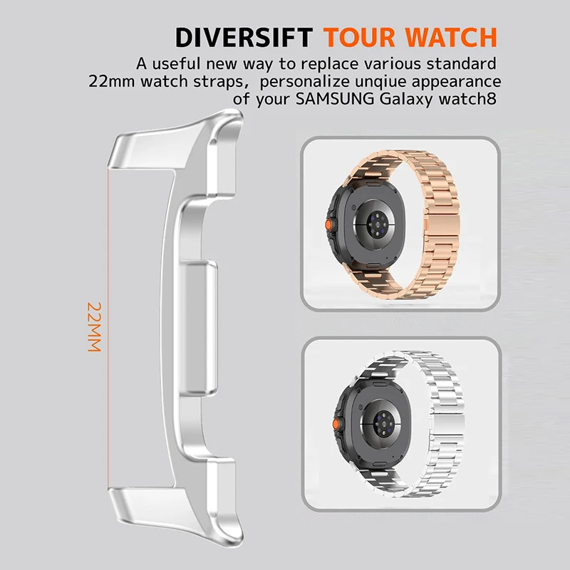 22 ミリメートル時計バンドコネクタ samsung 時計  - Smartwatch Watch Accessories のレビューと価格