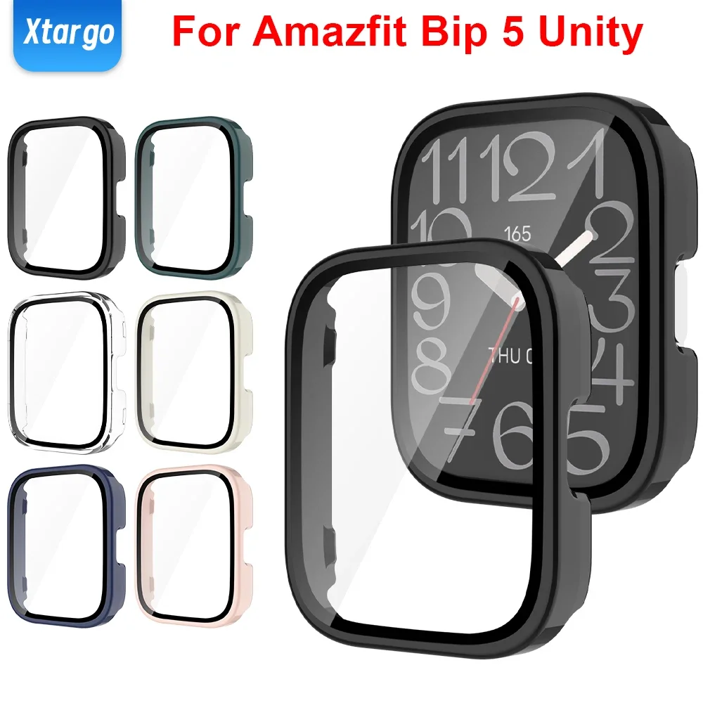 PC + ガラス Amazfit Bip 5 Unity ケ - Smartwatch Nexus のレビューと価格