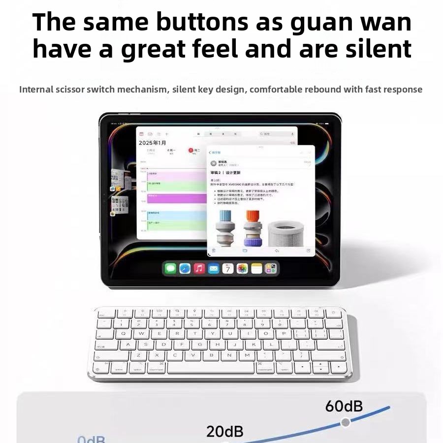 新しいキーボードは、Apple Macタブレットセット、Hu - Smartwatch Universal のレビューと価格