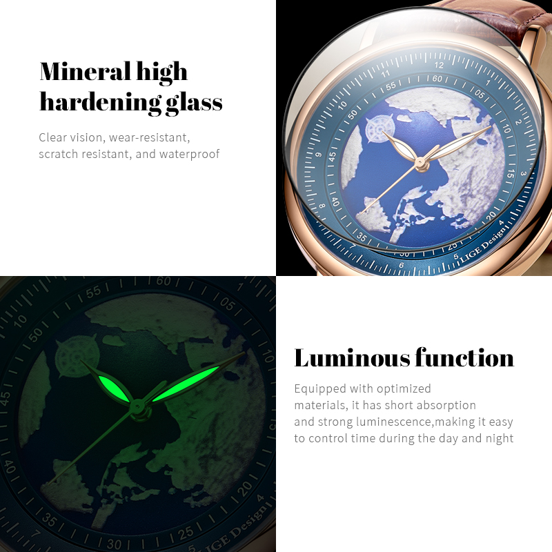 LIGE 2026新作トップブランド高級メンズ腕時計防水夜光 - Smartwatch Nexus のレビューと価格