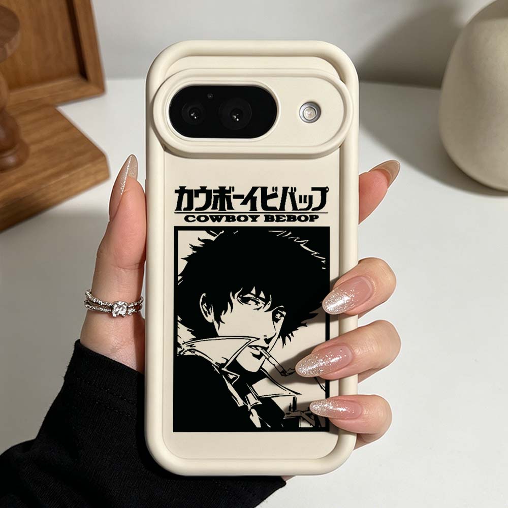 カウボーイビバップアニメ電話ケース Google ピクセル  - Google Pixel 9 のレビューと価格