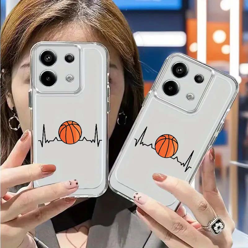 クールなバスケットボールパターン電話ケース Xiaomi M - Xiaomi Poco X6 のレビューと価格