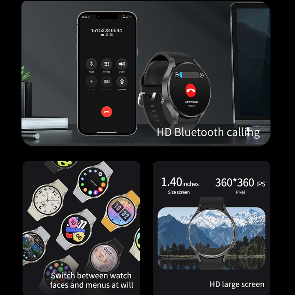 スマートウォッチ GPS トラックスマートウォッチ男性用女性 - Smartwatch Nexus のレビューと価格