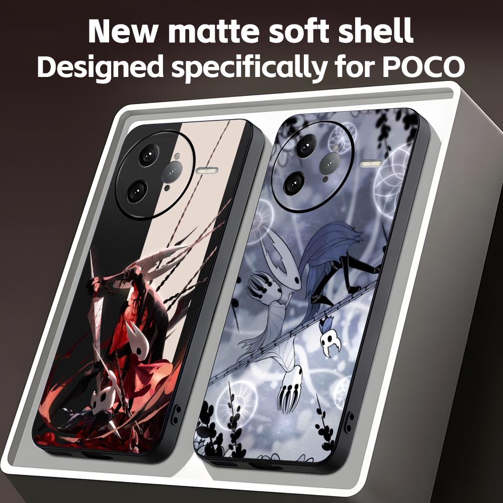 ホットゲーム ホロウナイト シルクソング スマホケース Xi - Xiaomi Poco X6 のレビューと価格