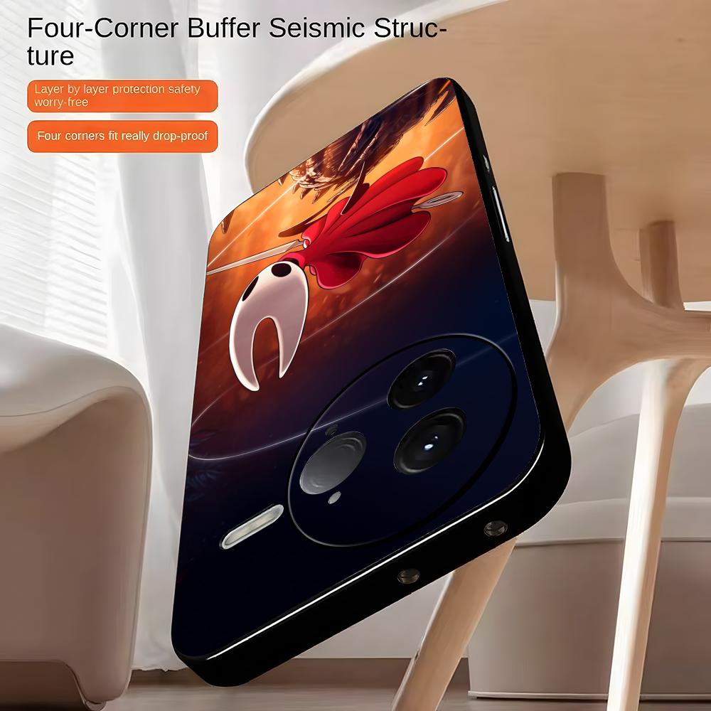 ホットゲーム ホロウナイト シルクソング スマホケース Xi - Xiaomi Poco X6 のレビューと価格