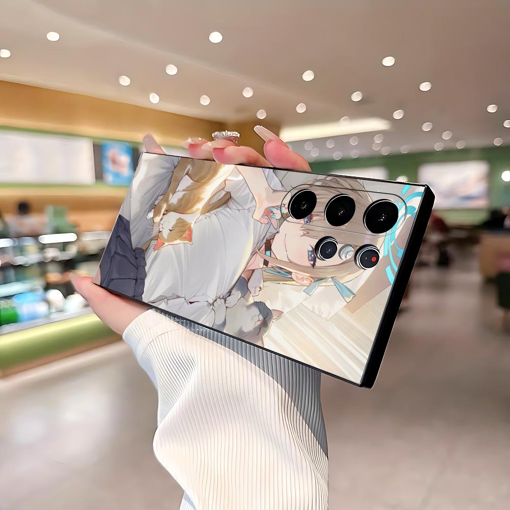 ホットブルーアーカイブ グリルアスナ スマホケース サムスン - Samsung Galaxy S25 のレビューと価格