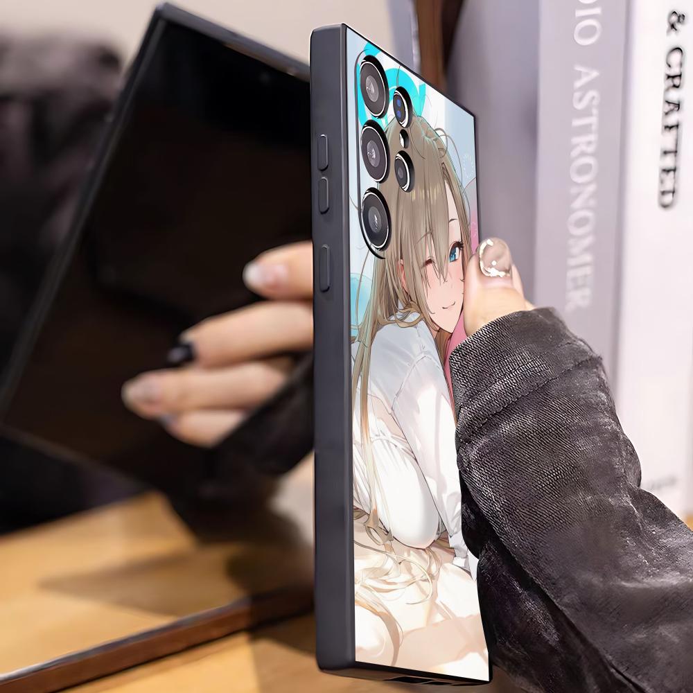 ホットブルーアーカイブ グリルアスナ スマホケース サムスン - Samsung Galaxy S25 のレビューと価格