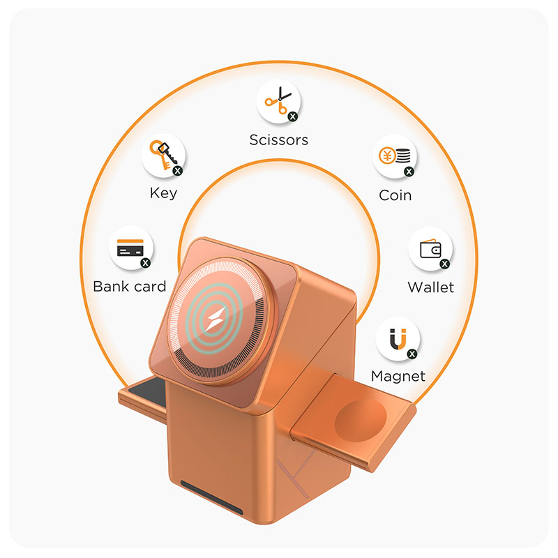 15W 3in1多機能タッチ式磁気ワイヤレス充電ドック（Sa - Smartwatch Touch のレビューと価格