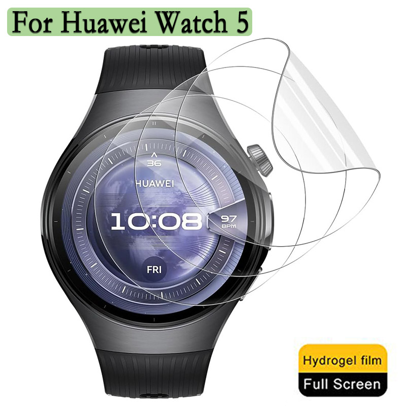 Huawei 社腕時計 5 42/46 ミリメートル時計ソフ - Watch Face Protector のレビューと価格